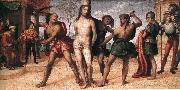 SODOMA, Il Flagellation of Christ oil on canvas